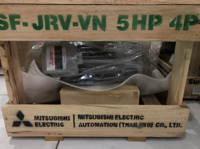 Động cơ điện Mitsubishi SF-JRV-VN 5HP 4P - Động Cơ Điện Mitsubishi  - Công Ty TNHH Kỹ Thuật Kiwa